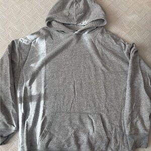 Classic Gray Men's Hoodie